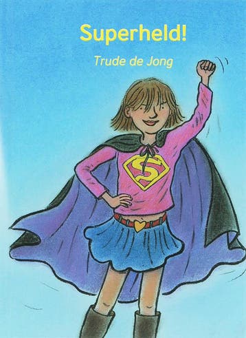 Superheld! / Zoeklicht Dyslexie - Trude de Jong, Verzenden, Zo goed als nieuw, Trude de Jong