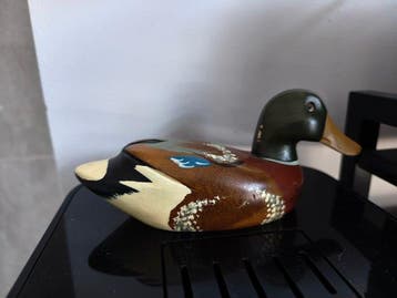 Lokeend - Señuelo pato - Hout