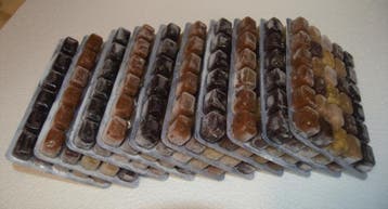Diepvriesvoeding Tropical Mix Quintet 10x 100 gram, Dieren en Toebehoren, Ophalen of Verzenden, Nieuw, Overige typen