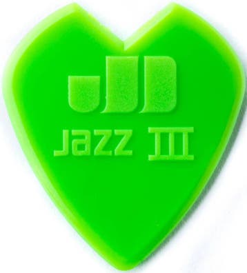 Jim Dunlop 47PKH3N Kirk Hammett Jazz III plectrum 1.38 mm 6-, Ophalen of Verzenden, Nieuw, Elektrische gitaar