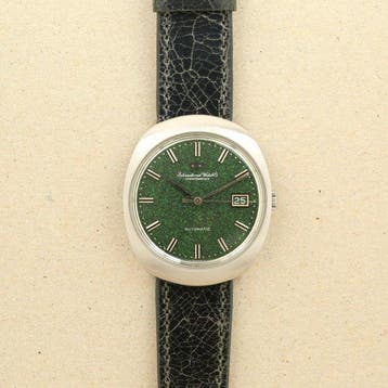 IWC - Green Marble - 815 - Heren - 1970-1979, Nieuw