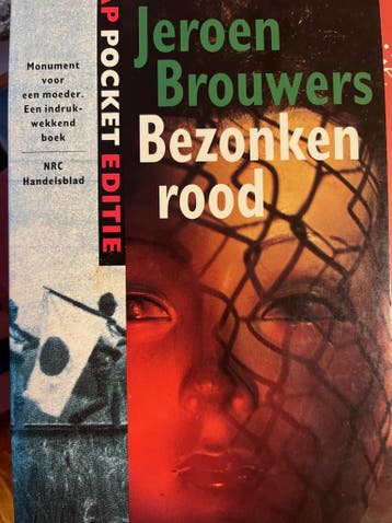 BEZONKEN ROOD - Brouwers 9789029507615, Boeken, Verzenden, Gelezen, Brouwers