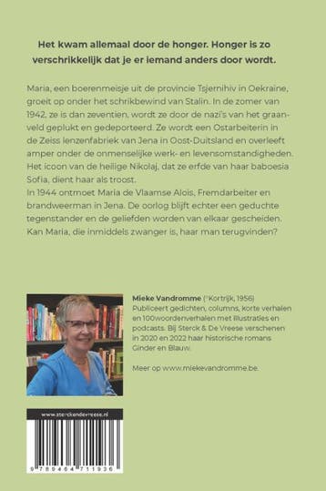 Maria van Oekraïne 9789464711936 Mieke Vandromme, Verzenden, Zo goed als nieuw, Mieke Vandromme
