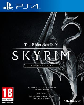 The Elder Scrolls V: Skyrim Special Edition (PlayStation 4), Verzenden, Gebruikt, Vanaf 12 jaar