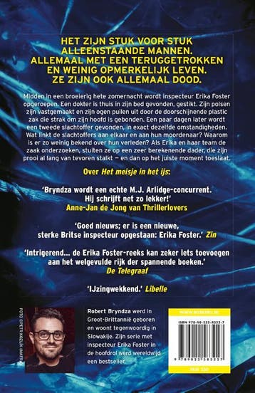 De stalker in de nacht / Erika Foster / 2 9789022583227, Verzenden, Gelezen, Robert Bryndza