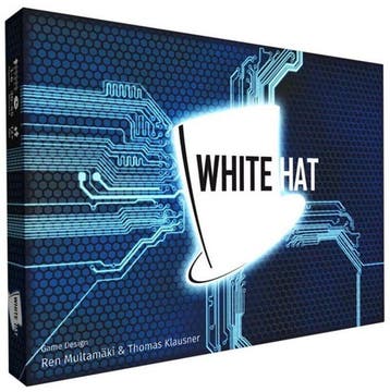 White Hat (Engels) | Dragon Dawn - Gezelschapsspellen, Verzenden, Nieuw