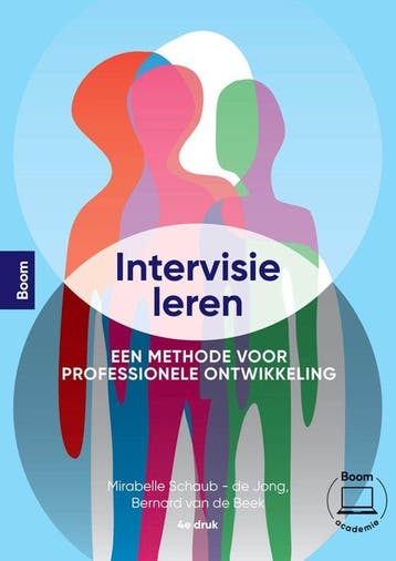 9789024462810 Intervisie leren Bernard van de Beek, Verzenden, Nieuw, Bernard van de Beek