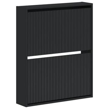 vidaXL Wandgemonteerde Schoenkast ARNHEM 71 x 17 x 86 cm, Verzenden, Nieuw