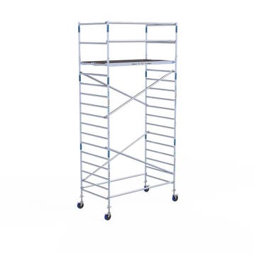 ALX rolsteiger Budget 135 x 250 x 6,2m werkhoogte, Verzenden, Nieuw, Rolsteiger of Kamersteiger, 5 meter of hoger