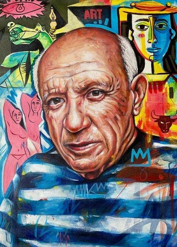 Ochoa (XXI) - El universo de Picasso
