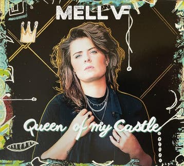 cd digi - Mell VF - Queen Of My Castle, Cd's en Dvd's, Verzenden, Zo goed als nieuw