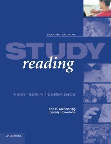 Study Reading (B1-B2-C1) - Eric H. Glendinning 9780521547765, Verzenden, Zo goed als nieuw, Eric H. Glendinning