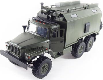 Amewi Ural B36 6WD | B-keuze | 34% Korting, Hobby en Vrije tijd, Elektro, Auto offroad, Ophalen of Verzenden, Zo goed als nieuw