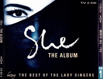 Various - She - The Album, Ophalen of Verzenden, Gebruikt
