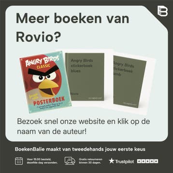 Leer zelf Angry Birds tekenen / Angry Birds 9789000320813, Verzenden, Gelezen, Rovio