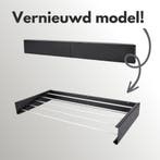 Nieuw - Droogrek - Wasrek - uitklapbaar - wanddroogrek zwart, Tuin en Terras, Droogmolens en Wasrekken, Ophalen of Verzenden, Nieuw