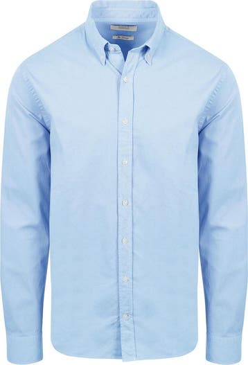 King Essentials The Tommy Overhemd Lichtblauw maat 3XL Heren, Kleding | Heren, Overhemden, Verzenden, Nieuw, KING Essentials