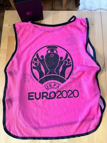 UEFA EURO 2020 - 2020 - Trainingsvest / Officiële warming-up, Nieuw