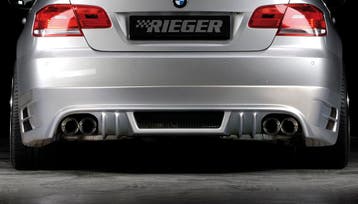 Rieger achteraanzetstuk | 3-Serie E92: 09.06-02.10 (tot Face, Verzenden, Nieuw, BMW