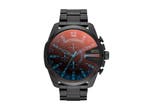 Diesel Mega Chief DZ4318 - Herenhorloge 51 mm - Waterdicht, Verzenden, Nieuw