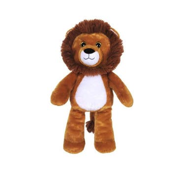 Leeuw knuffel - pluche - 42 cm - dieren knuffel, Kinderen en Baby's, Verzenden, Nieuw