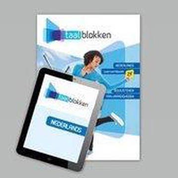Taalblokken combipakket (boek + licentie) Nederlands 2F, Verzenden, Gelezen