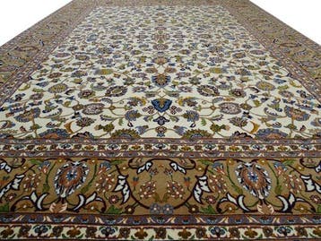 Keshan - Gereinigd - Vloerkleed - 326 cm - 244 cm, Nieuw