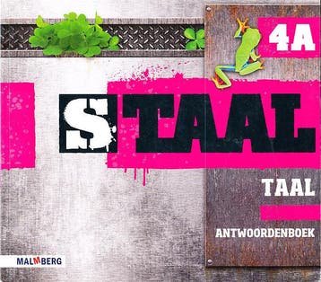STaal Antwoordenboek Taal 4A/4B, Boeken, Verzenden, Nieuw