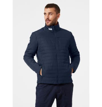 Helly Hansen Crew Insulator Jas | Heren | Navy, Ophalen of Verzenden, Nieuw, Helly Hansen