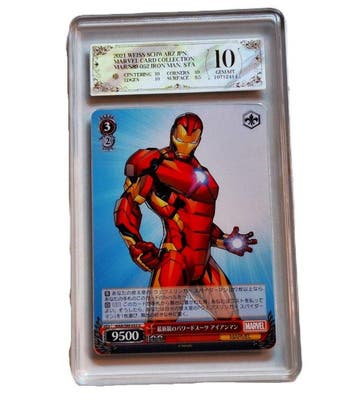 2021 Weiss Schwarz.JPN Marvel Iron Man S89-052 U PCG 10, Nieuw