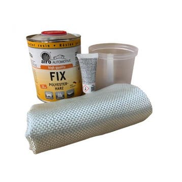 Airo 800 gram FIX Polyester reparatie set met verharder e..., Verzenden, Nieuw