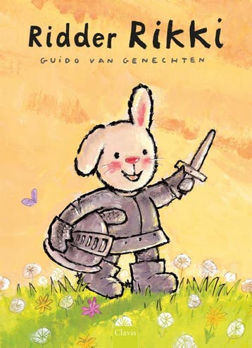 Ridder Rikki / Rikki - Guido Van Genechten 9789044806076, Verzenden, Gelezen, Guido Van Genechten