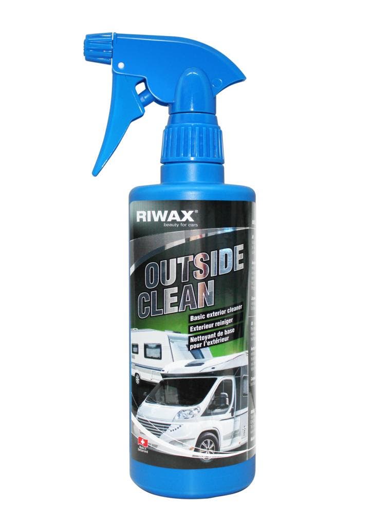 Riwax Riwax camper caravan outside clean 500 ml, Auto diversen, Onderhoudsmiddelen, Verzenden