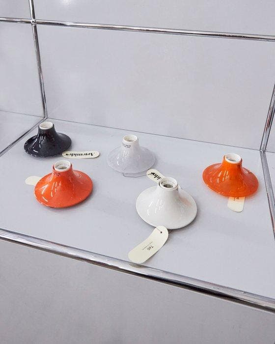 Artemide - Vico Magistretti - Plafondlamp - Teti -, Antiek en Kunst, Antiek | Lampen