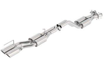 Borla 06-09 Jeep Grand Cherokee SRT8 S-Type Catback Exhaust, Auto-onderdelen, Ophalen of Verzenden, Nieuw