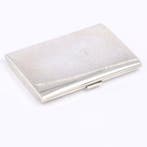 Lutz & Weiss - Sigarettendoos - .835 zilver