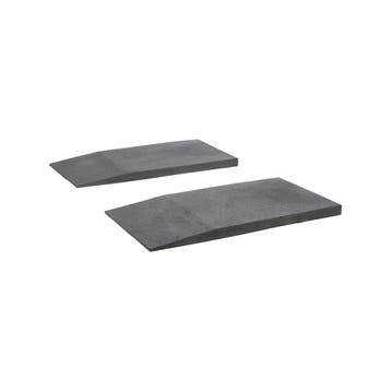 Rubberen oprijplaat set voor schaarlift 50mm 2 stuks, Ophalen of Verzenden
