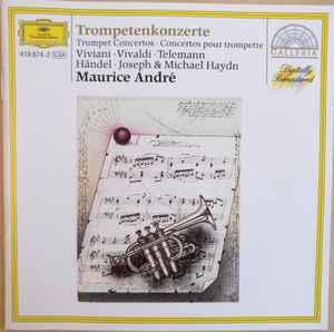 cd - Maurice AndrÃ© - Trompetenkonzerte (Viviani â¢ Vi, Cd's en Dvd's, Verzenden, Zo goed als nieuw