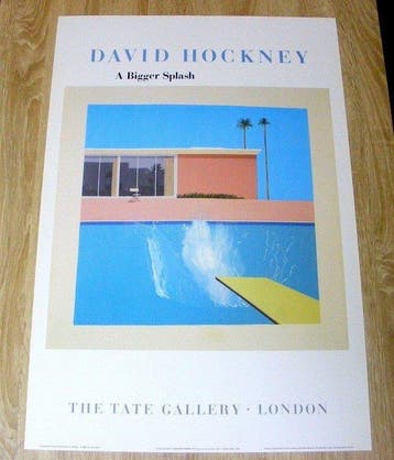 David Hockney - A Bigger Splash The Tate Gallery-London -