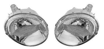 Daewoo Chevrolet Matiz 1998-2005 Koplamp set (Koplampen), Verzenden, Nieuw
