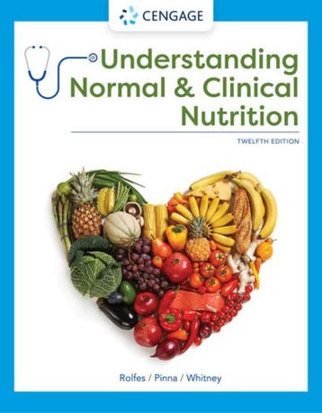 Understanding Normal and Clinical Nutrition 9780357368107, Boeken, Verzenden, Zo goed als nieuw