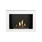 Xaralyn Serra bio-ethanol wandhaard Wit, Verzenden, Nieuw, Elektrische haard
