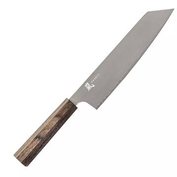 Yaxell Hana Kiritsuke Mes 20 cm - MOVAX Staal - Japans Ko..., Ophalen of Verzenden, Nieuw, Rvs of Chroom