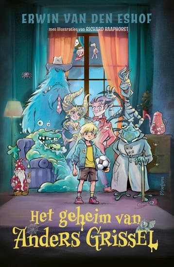 Het Geheim Van Anders Grissel | Erwin Eshof | Nieuw, Ophalen of Verzenden, Nieuw, Erwin Eshof