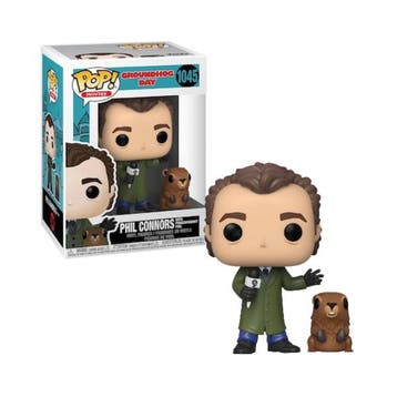 Funko Pop!  Groundhog Day - Phil Connors #1045, Verzenden, Nieuw