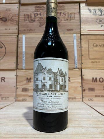 1996 Château Haut Brion - Pessac-Léognan 1er Grand Cru, Nieuw