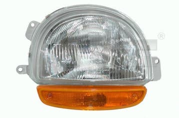 Koplamp o.a: Renault, Twingo (C06), Ophalen of Verzenden, Nieuw, Renault