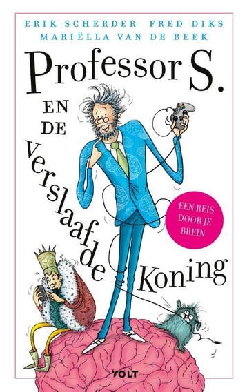 Professor S. en de verslaafde koning / Professor S., Verzenden, Gelezen, Erik Scherder
