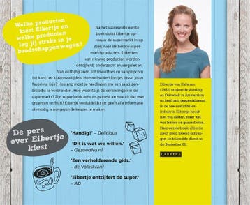 Eibertje kiest meer ... 9789048825646 Eibertje van Halteren, Verzenden, Gelezen, Eibertje van Halteren