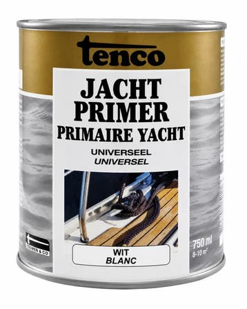 Tenco Jachtprimer Wit - 0,75 liter - Yacht Primer - Unive..., Wit, Nieuw, Ophalen of Verzenden, Lak